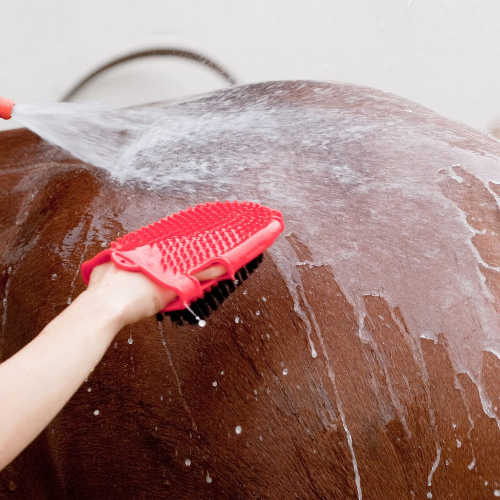 HYDRA MIDAS 1L Horse Herbal Conditioning Skin Shampoo for Smooth, Strong and Glossy Coat, Mane & Tail