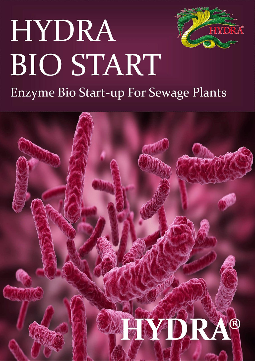 Use BIO Start 5KG for Sewage Treatment for Small and Large Sewage Plants