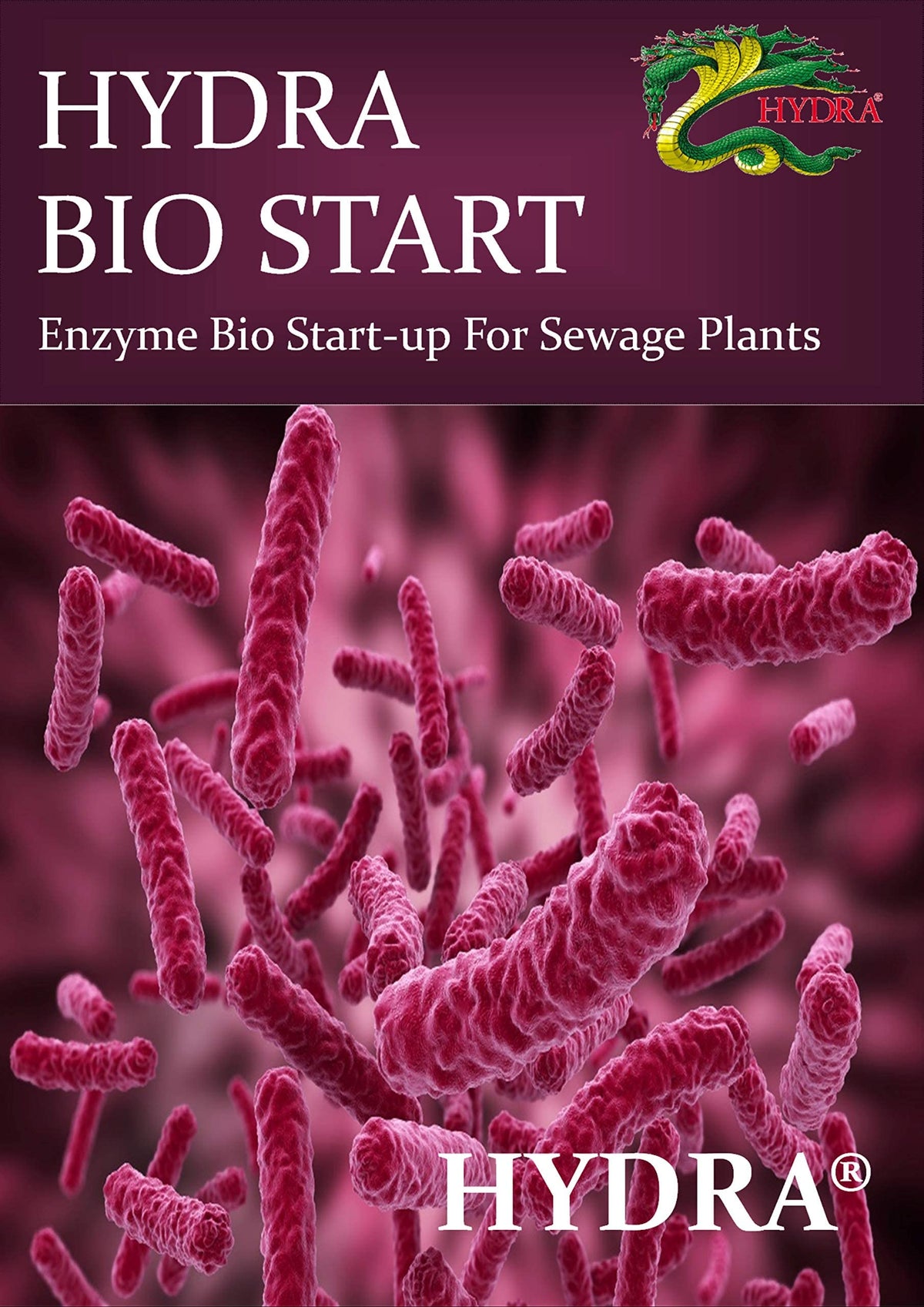 Use BIO Start 5KG for Sewage Treatment for Small and Large Sewage Plants