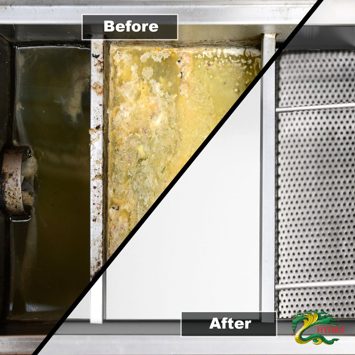Hydra Grease Trap Enzyme Cleaner
