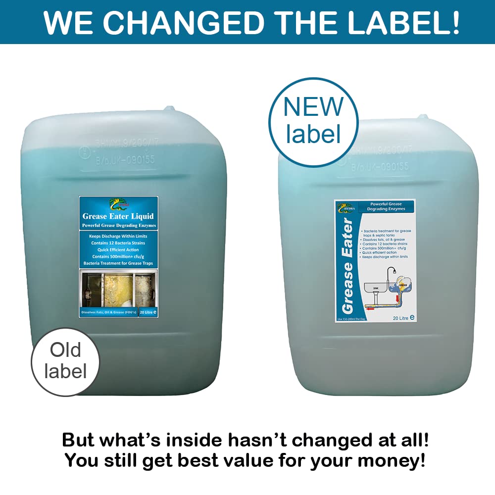 Hydra Grease Trap Enzyme Cleaner