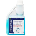 Hydra Fountain Clear Water Feature Cleaning, 250ml Treats 7,500L Highest Dilution Rates, Fountain Cleaner Treatment Keeps Water Crystal Clear from Algae, Green Water, Biofilm Build-up