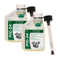 Hydra PIC-24 Petrol Injector Cleaner and Carb Cleaner Additive, 2x250ml Treats 500 litres, With Petrol Cleaner you get more Petrol Power with Octane Booster Removes Deposits Improves Combustion