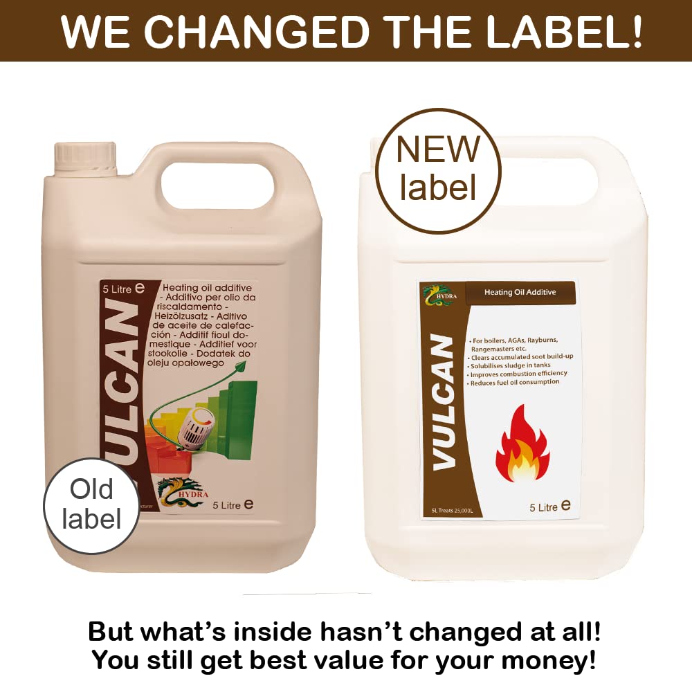 HYDRA Vulcan Heating Oil Additive FBM