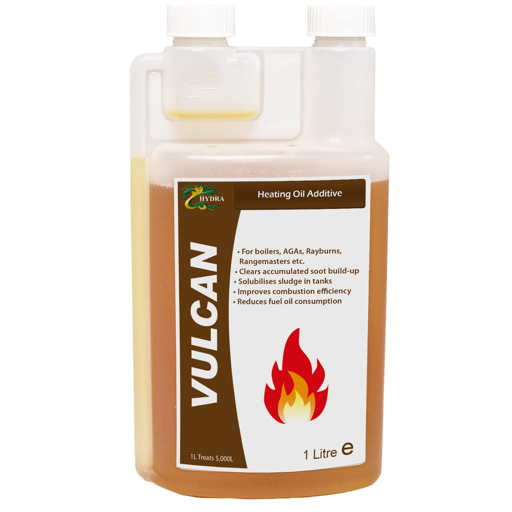 HYDRA Vulcan Heating Oil Additive FBM