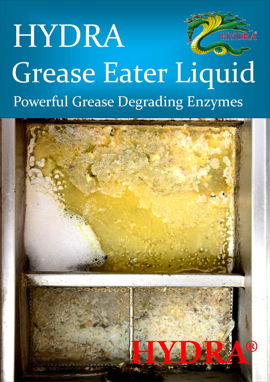 Hydra Grease Trap Enzyme Cleaner