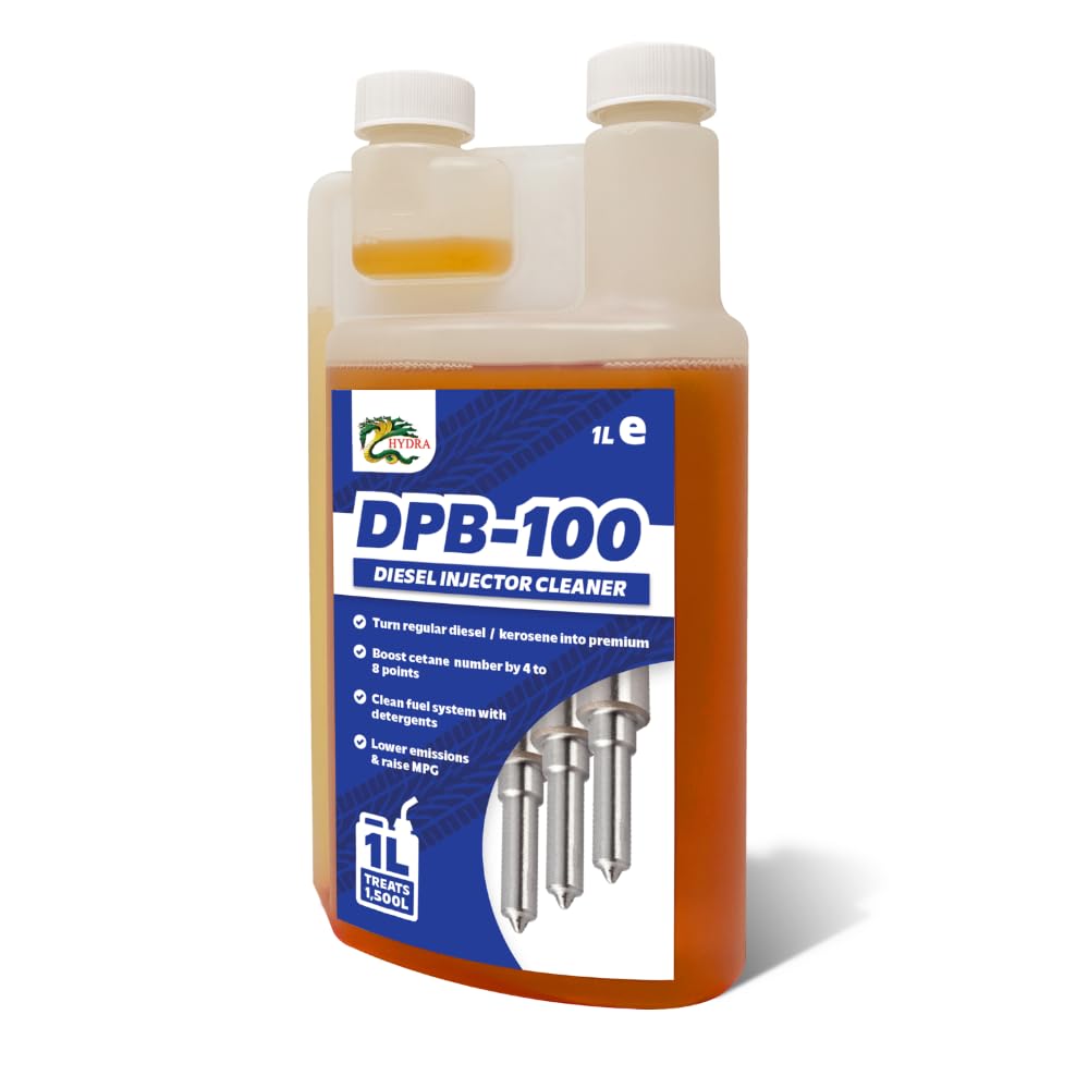 Hydra DPB-100 Diesel Injector Cleaner - 1 Litre