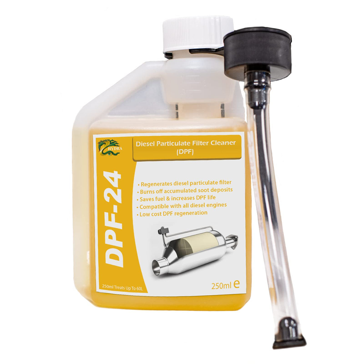 HYDRA DPF-24 Diesel Particulate Filter Cleaner