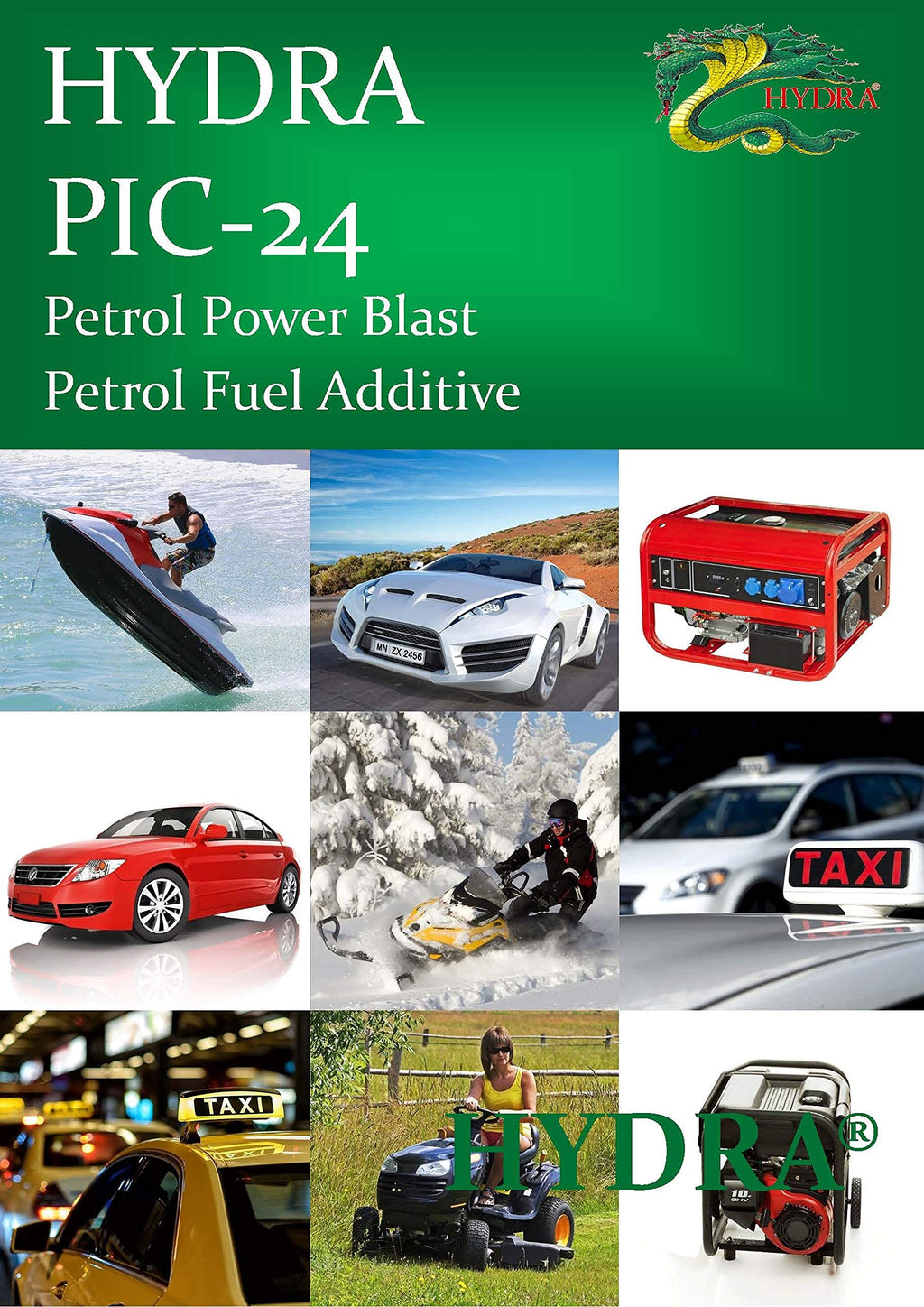 Hydra PIC-24 Petrol Power Blast