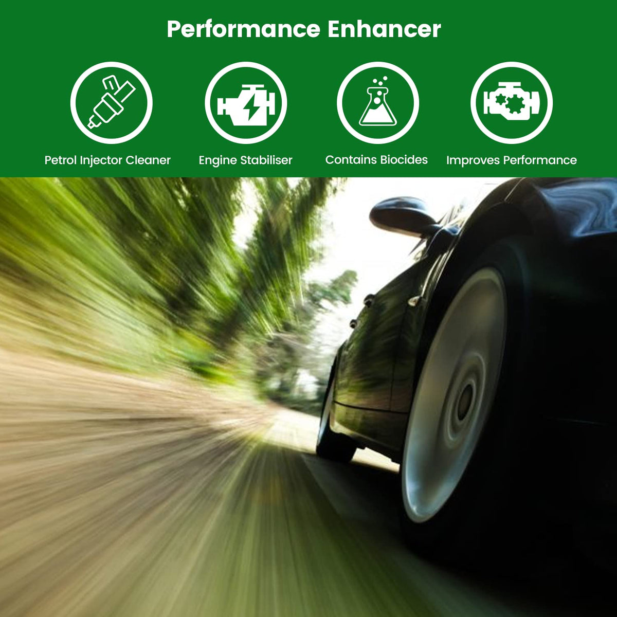 HYDRA LMA-20 100ml x3 Fuel Fit Petrol Injector Cleaner Additive & Stabiliser for all 2-Stroke and 4-Stroke Engines Cost Only 1p per litre treated fuel