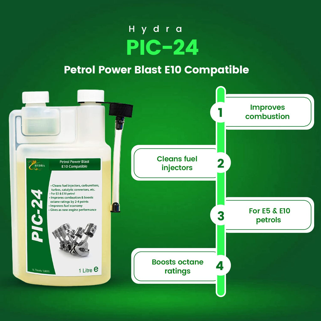 Hydra PIC-24 Petrol Power Blast