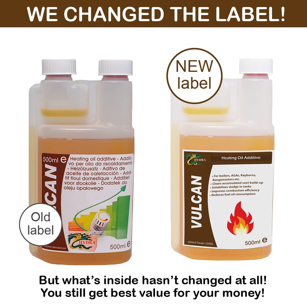 HYDRA Vulcan Heating Oil Additive FBM