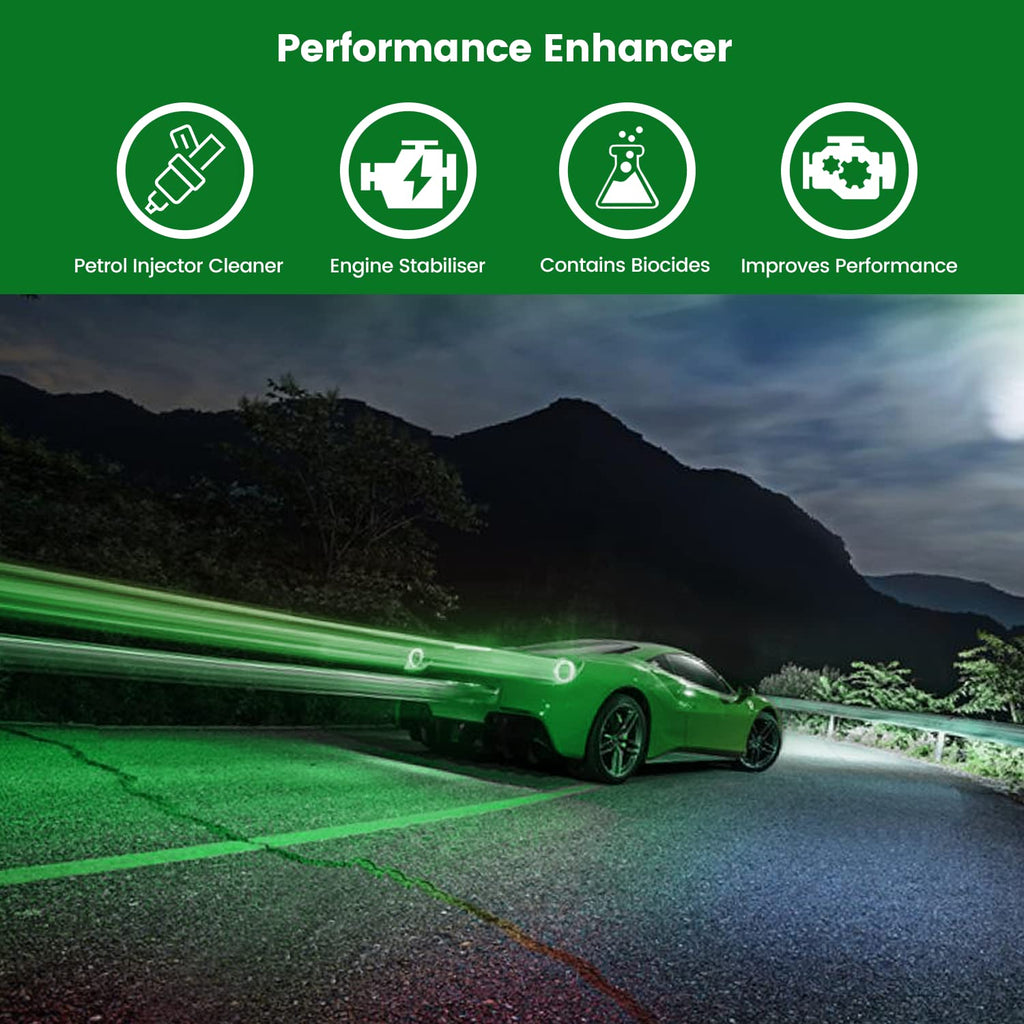 HYDRA LMA-20 100mlx2 Fuel Fit Petrol Injector Cleaner Additive & Stabiliser for all 2-Stroke and 4-Stroke Engines