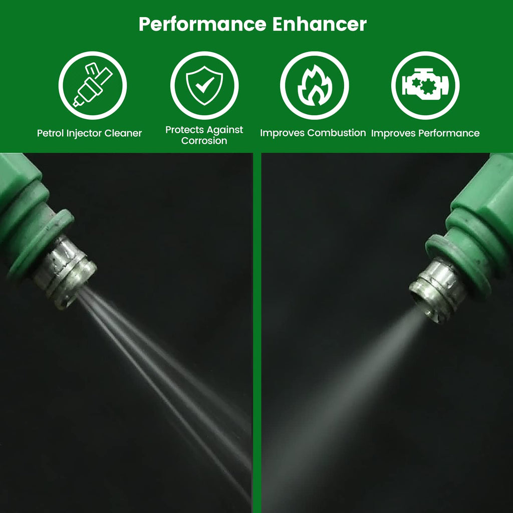 Hydra PIC-24 Petrol Injector & Carburettor Cleaner + Additives - 250ml Treats 250litres