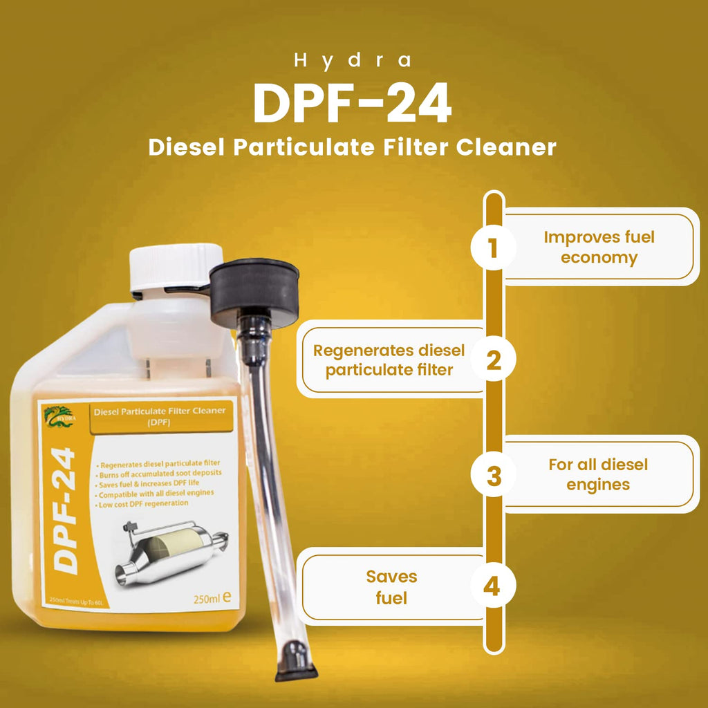 HYDRA DPF-24 Diesel Particulate Filter Cleaner