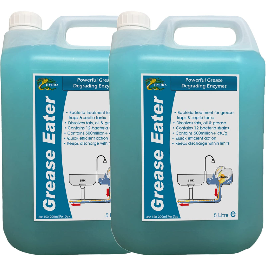 Hydra Grease Trap Enzyme Cleaner