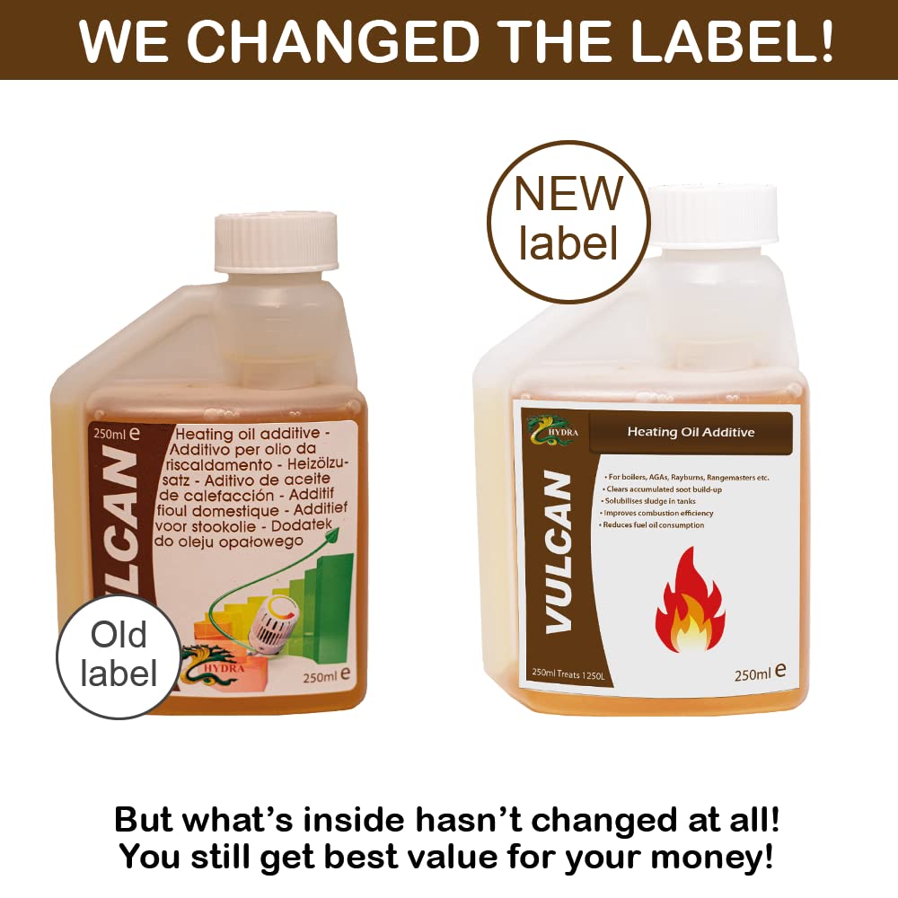 HYDRA Vulcan Heating Oil Additive FBM