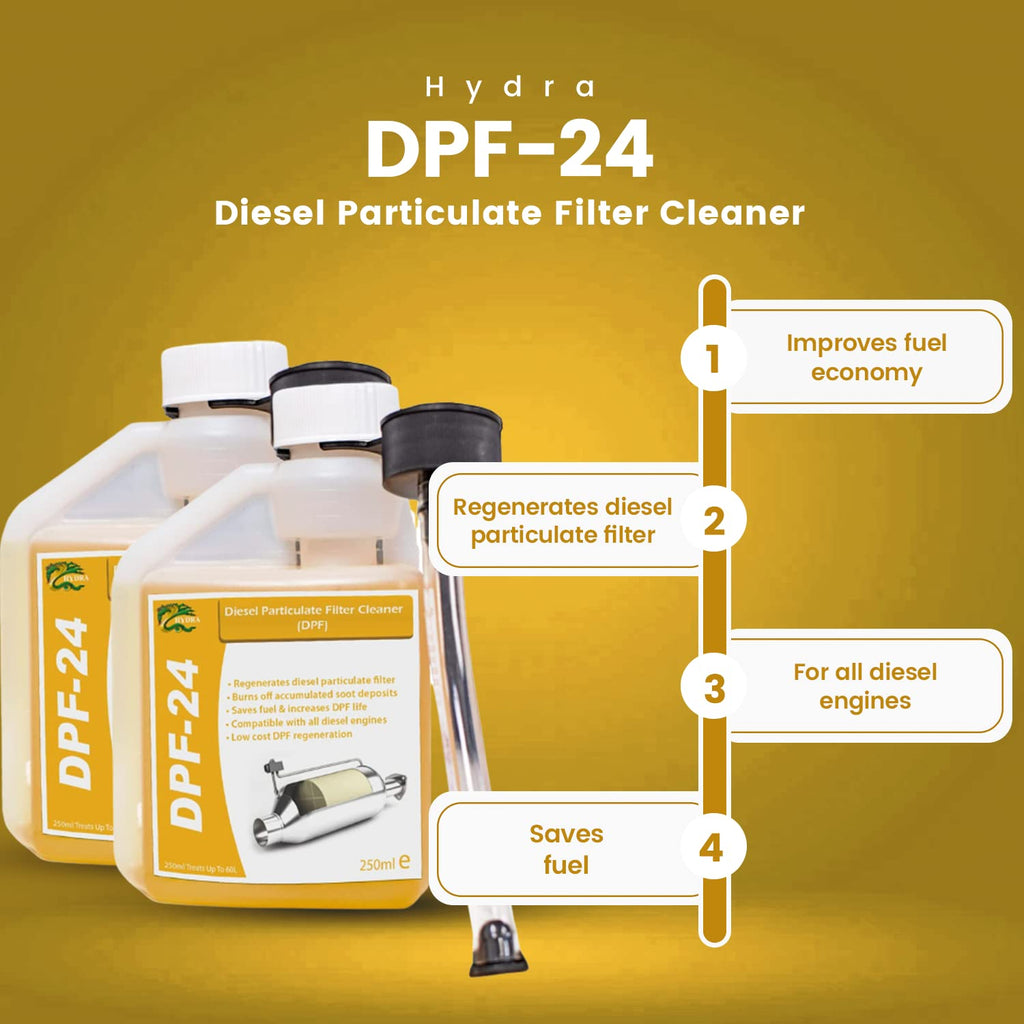 HYDRA DPF-24 Diesel Particulate Filter Cleaner