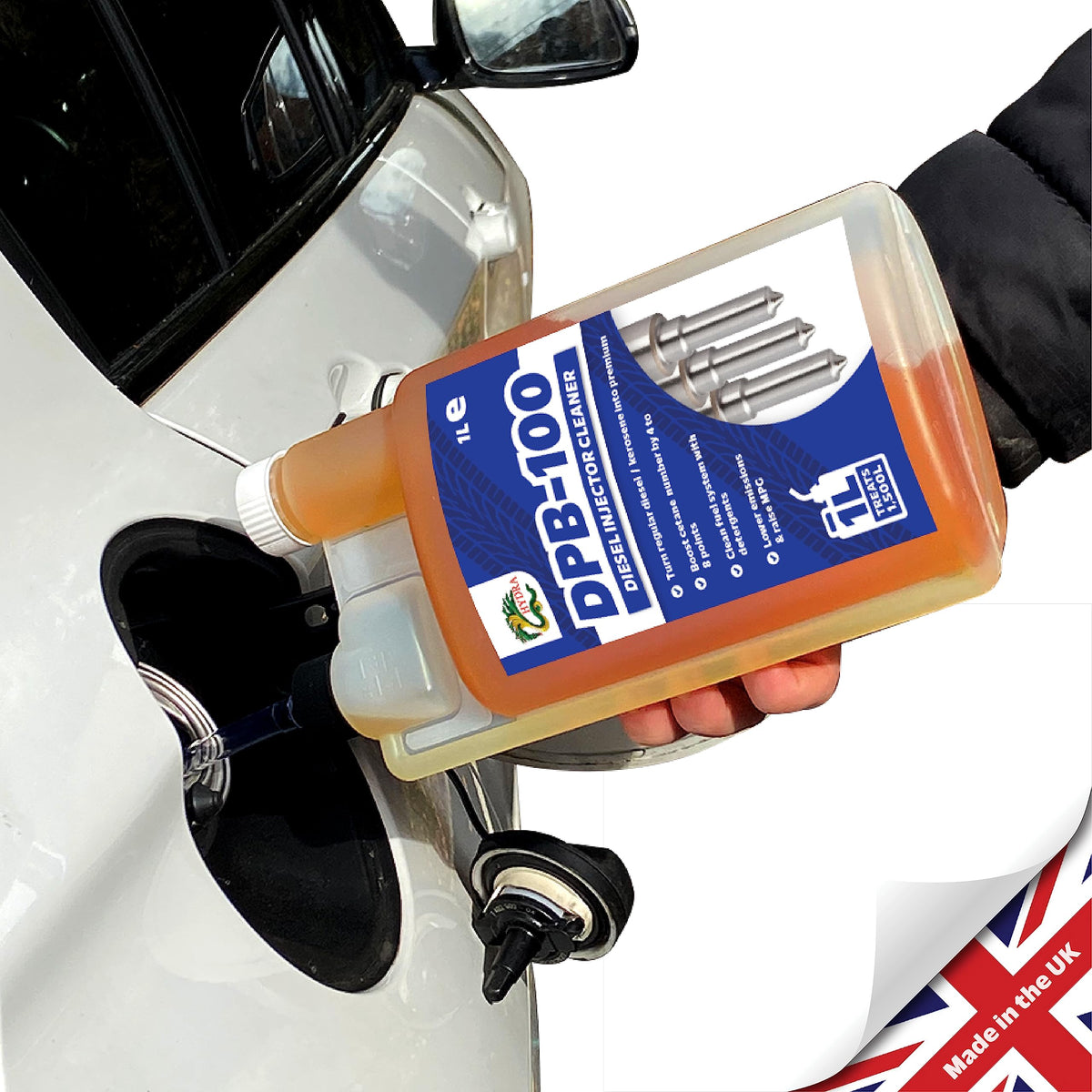 Hydra DPB-100 Diesel Injector Cleaner - 1 Litre
