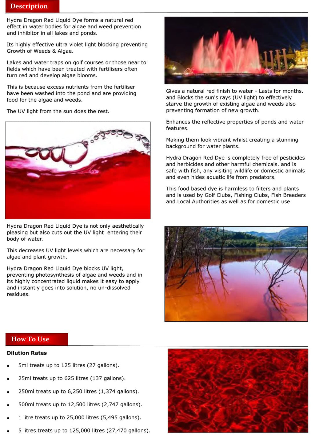 HYDRA Liquid Dye FBM…