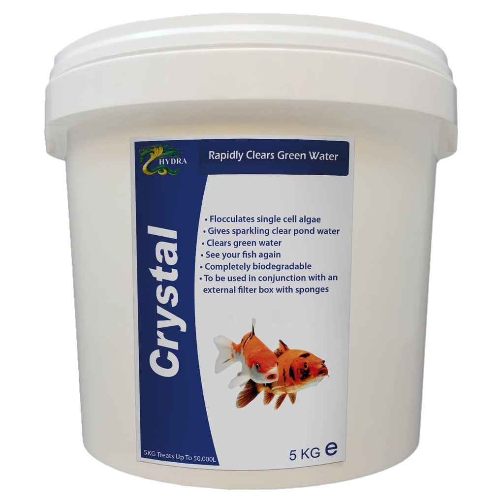 Hydra Crystal Water Treatment FBA