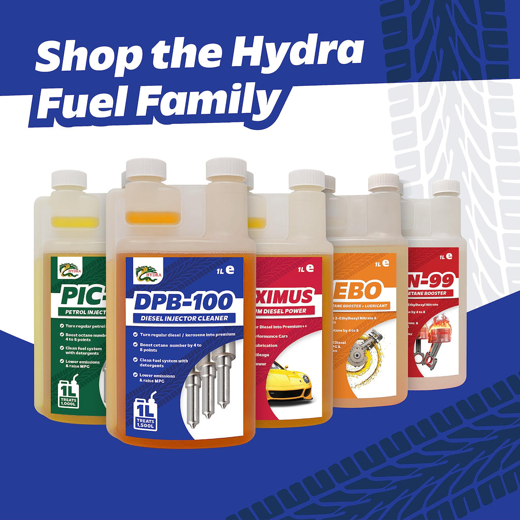 Hydra DPB-100 Diesel Injector Cleaner - 1 Litre