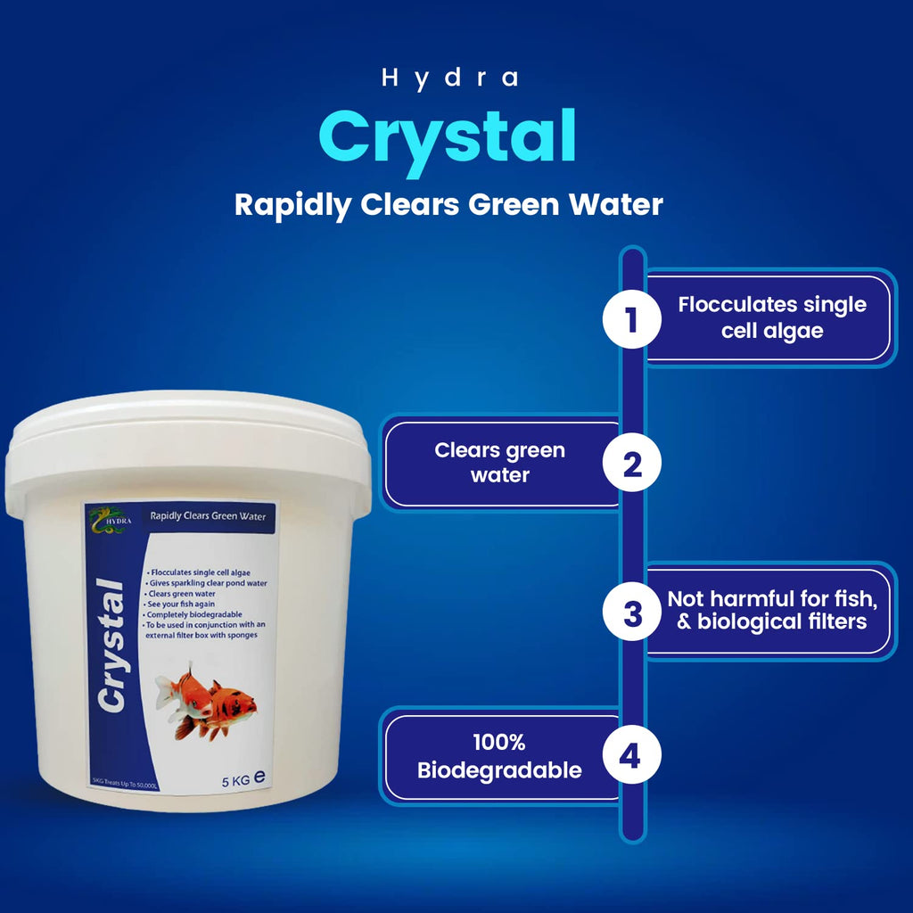 Hydra Crystal Water Treatment FBA