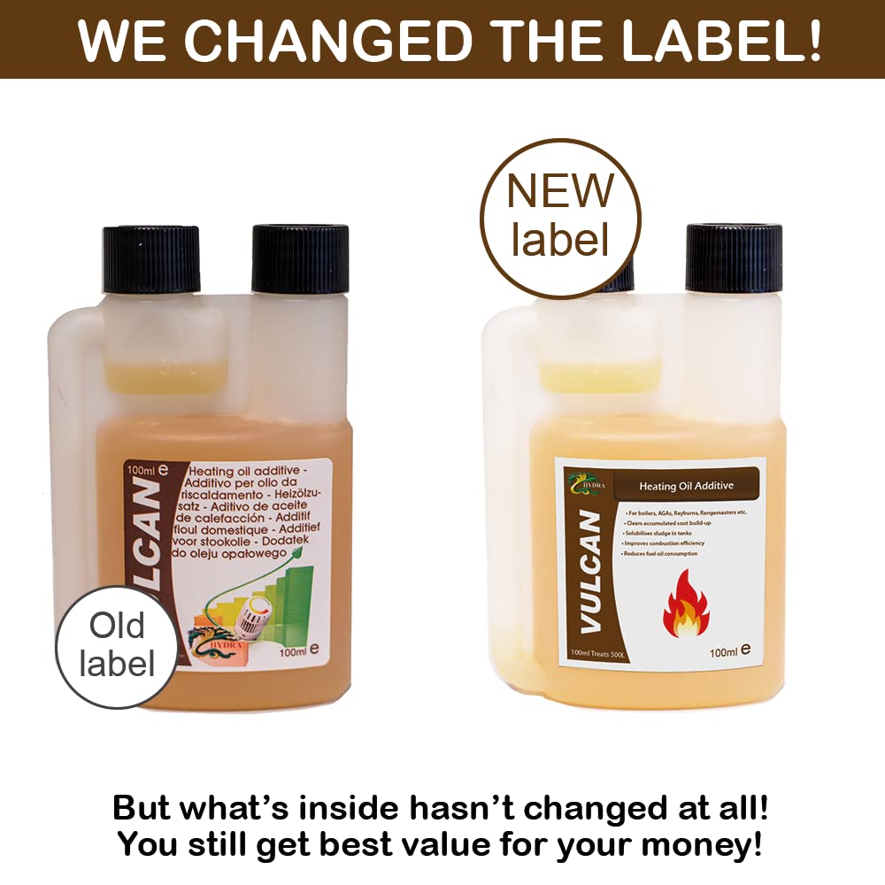 HYDRA Vulcan Heating Oil Additive FBM