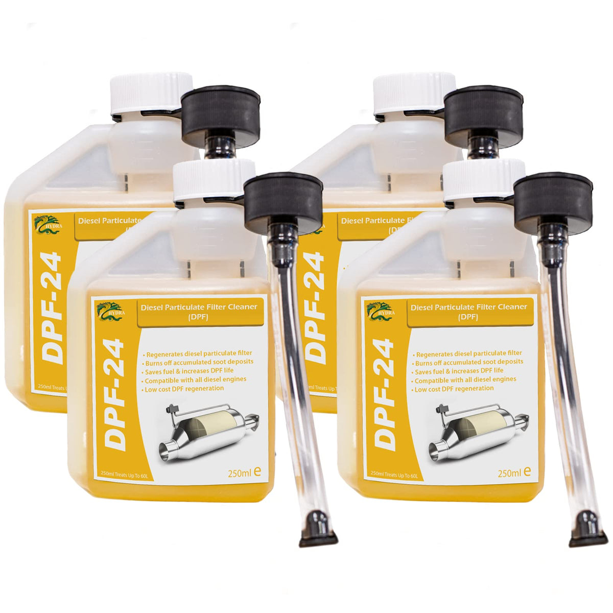 HYDRA DPF-24 Diesel Particulate Filter Cleaner