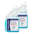 Hydra Fountain Clear Water Feature Cleaning, 2x250ml Treats 15,000L Highest Dilution Rates, Fountain Cleaner Treatment Keeps Water Crystal Clear from Algae, Green Water, Biofilm Build-up