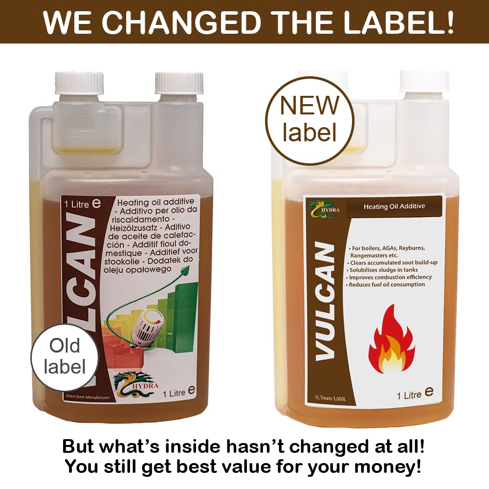 HYDRA Vulcan Heating Oil Additive FBM