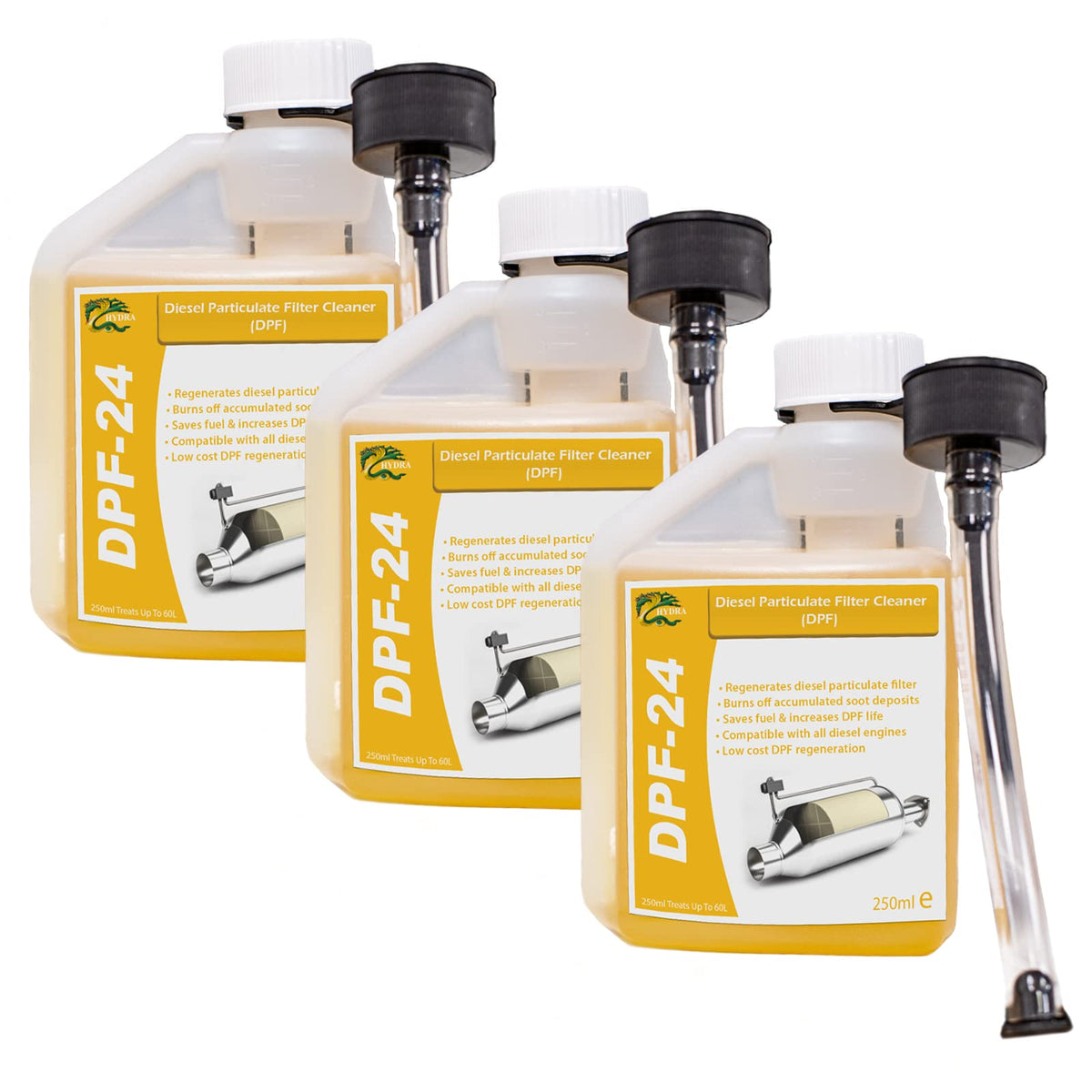 HYDRA DPF-24 Diesel Particulate Filter Cleaner