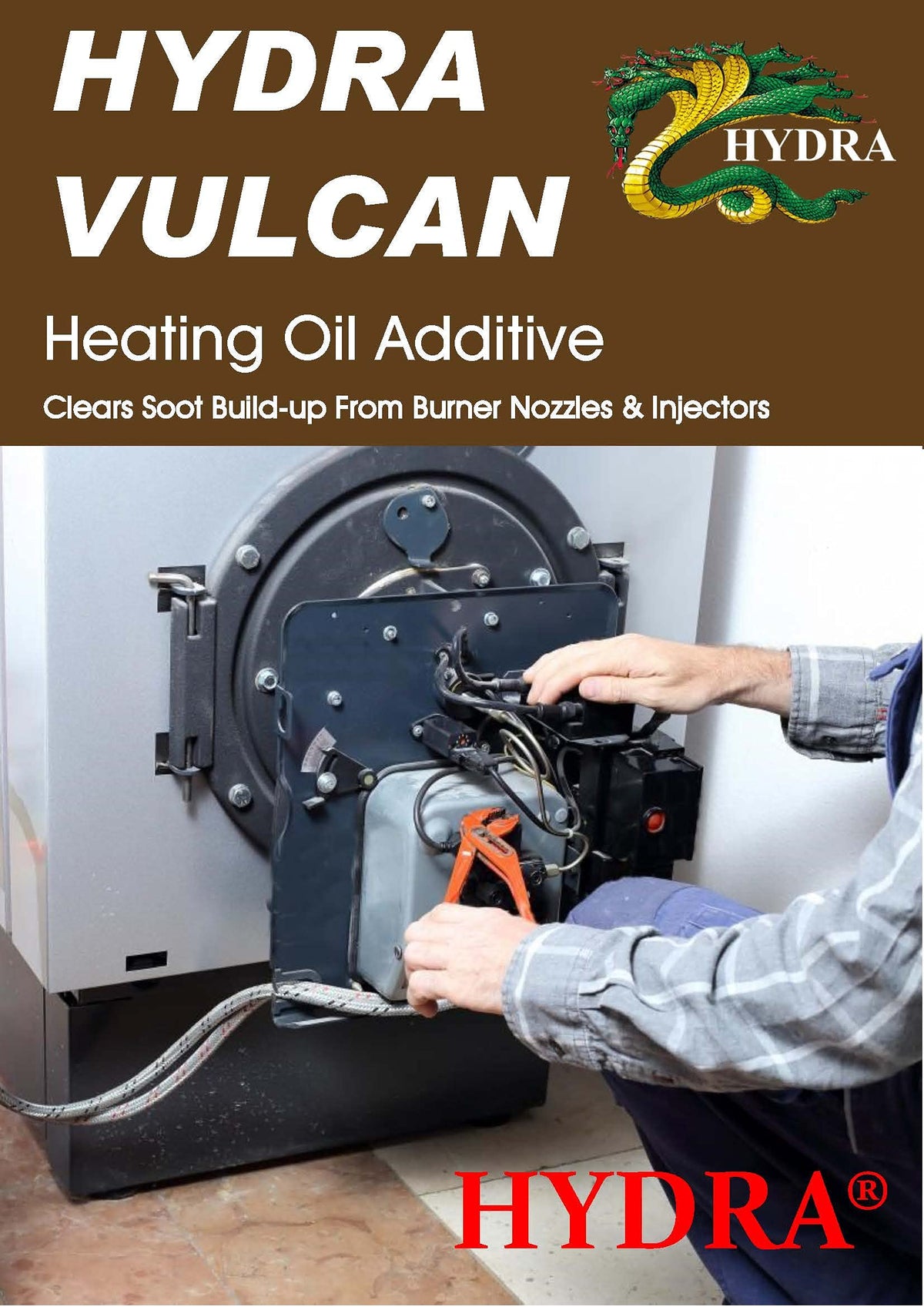 HYDRA Vulcan Heating Oil Additive FBM