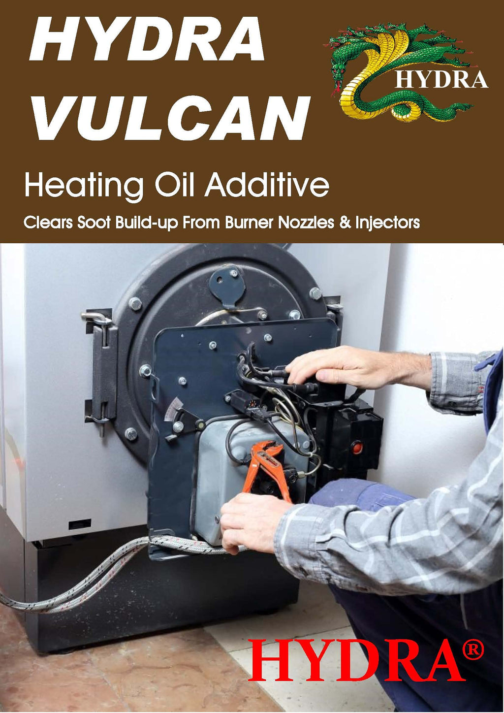 HYDRA Vulcan Heating Oil Additive FBM