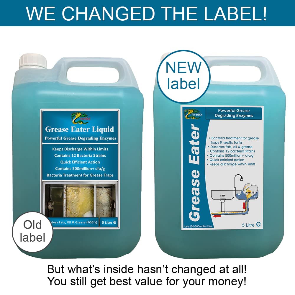 Hydra Grease Trap Enzyme Cleaner